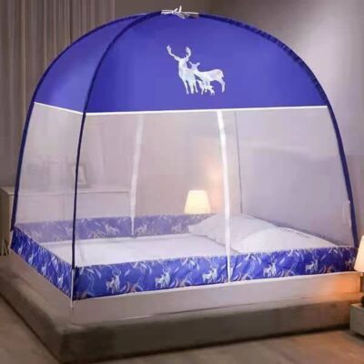 6 by 5 Round Mosquito Net