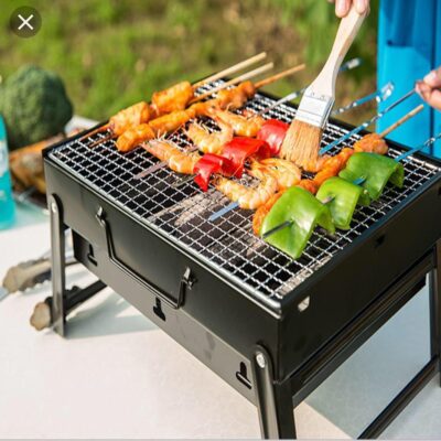 Charcoal Barbecue Grill