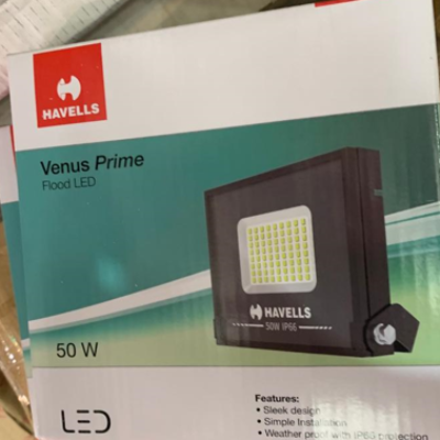 HAVELLS VENUS PRIME FLOOD LED LIGHT, 50W, IP66