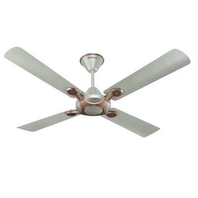 HAVELLS LEGANZA, 4 BLADE, 1200MM CEILING FAN, BRONZE GOLD