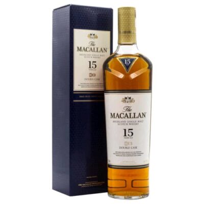 Macallan Highland Single Malt Scotch Whiskey 15 years old