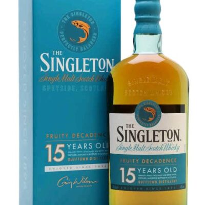 Singleton Single Malt Scotch Whiskey 15 years old