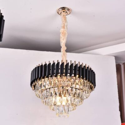 VHS Chandelier Gold Lighting CL63