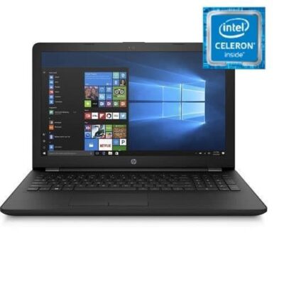 HP 14 INTEL CELERON, 64GB SSD, 4GB RAM, 14.0 SCREEN, WEBCAM, BT, FREE OFFICE 365, BLACK COLOUR, WIN10