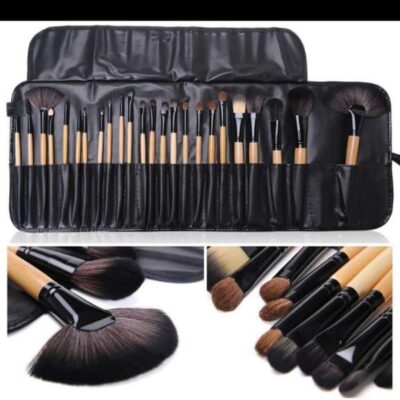 High Quality Professional Make Up Brush Set – 24pic