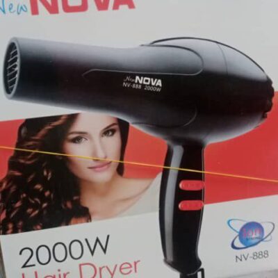 NOVA Hair Dryer – 2000 W