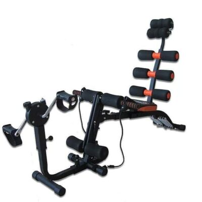 Ab Wonder Core Burning Fat & Build Abs Total Tummy Trimmer Fitness Exercise Gym With Cycling Pedal Ab Total Core Workout Machine