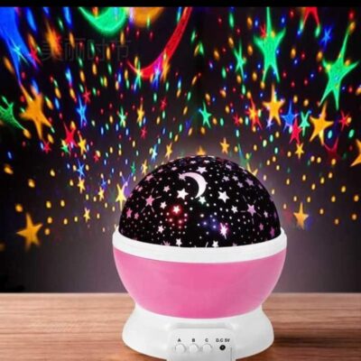 Star Master Rotating LED Projector Night Light