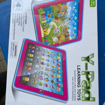 Kids YPad Learning Educational Tablet With Light & Sound Fun