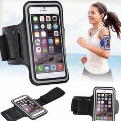 PHONE ARM POUCH ( BLACK)