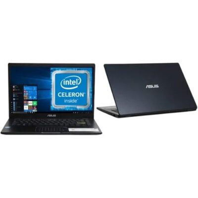 ASUS INTEL CELERON, UP TO 2.8GHZ, 128GB SSD, 4GB RAM, 14.0 INCHES, BT, WEBCAM, PEACOCK BLUE, WIN 10