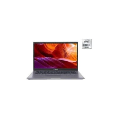 ASUS INTEL CORE i3, 2.1 GHZ UP TO 4.1 GHZ, 1TB HARD DISK, 4GB RAM, 15.6 INCHES, BT, WEBCAM, SILVER AND GREY COLOUR, WIN 10