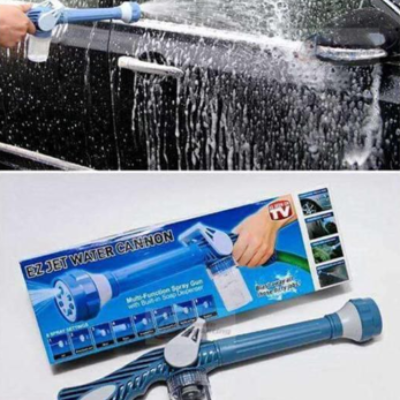 8 In 1 Turbo Spray Ez Jet Water Gun For Gardening, Car Wash, Home