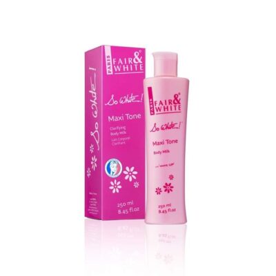 Fair & White So White Maxitone Clarifying Body Milk