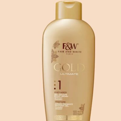 Fair And White Paris Gold Radiance Shower Gel (1000ml)