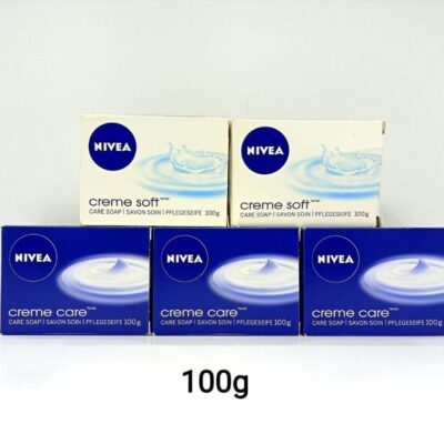 Nivea Creme Soft Soap -100g – 4 bars