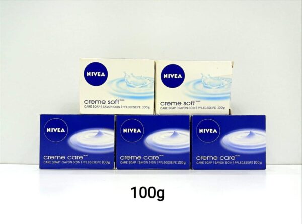 nivea creme soft soap