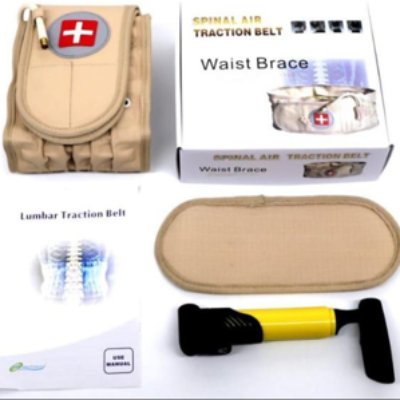 WAIST BRACE- SPINAL AIR TRACTION BELT