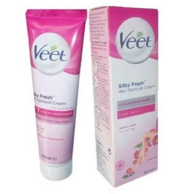 Veet Silky Fresh Hair Removal Cream – 100ml