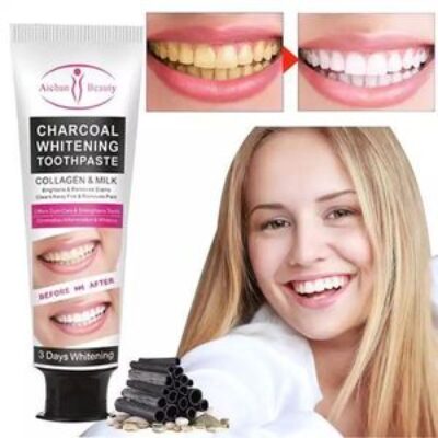 Charcoal Whitening Toothpaste