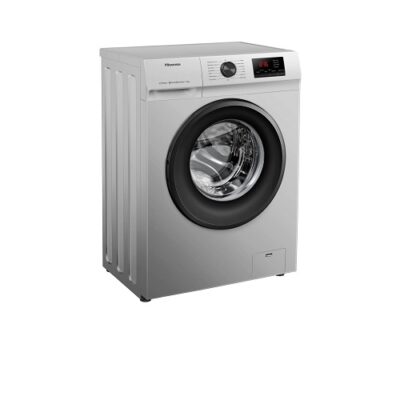 HISENSE Washing Machine WM6010, FRONT LOAD, 6KG, SMART CONTROL, SILVER