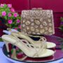 exquisite purse and shoe