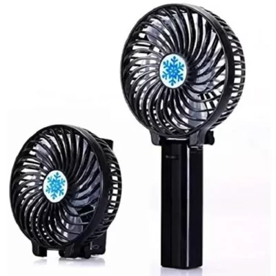 Mini Foldable USB Rechargeable Handy Fan With Battery