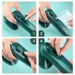 mini steam iron