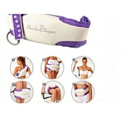 Slender Shaper Slimming Fat Burner Massage Belt