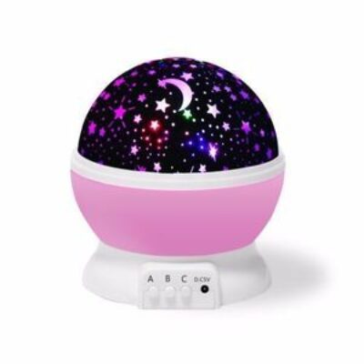 Star Master Rotating Night Light