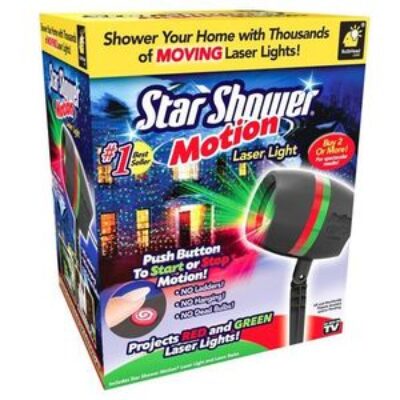 Star Shower Motion Laser Christmas Light