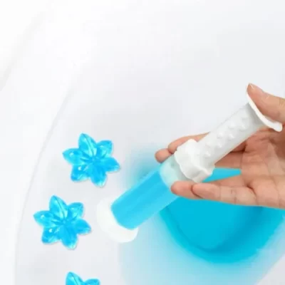 Deodorizer Toilet Cleaner Fragrance Gel