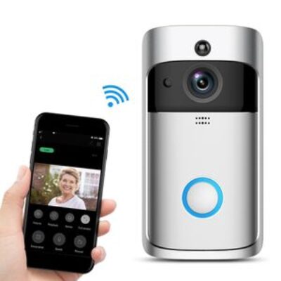 Wirelessly Smart Door Bell Monitoring Camera Wifi Visual Video