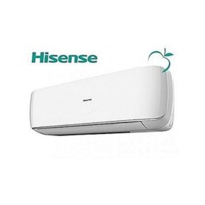 Hisense Air Conditioner 1HP, Copper Condenser, Super Cooling Gold Fin, R410 Gas, Inverter, White