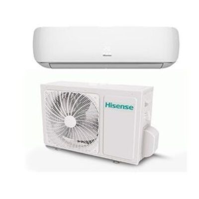 Hisense Air Conditioner 1.5HP, Copper Condenser, Super Cooling Gold Fin, SPL 1.5HP Copper-TG