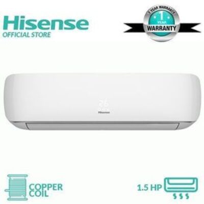 Hisense Air Conditioner 2HP, Copper Condenser, Super Cooling Gold Fin, SPL 2HP Copper-TG