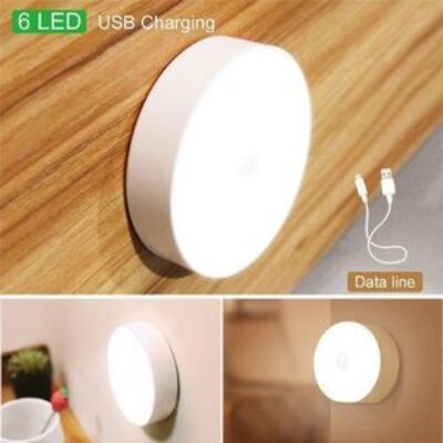 LED Smart Human Body Induction Night Light