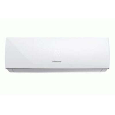 Hisense Air Conditioner 2HP, Copper Condenser, Super Cooling Gold Fin, R410 Gas, Inverter, White