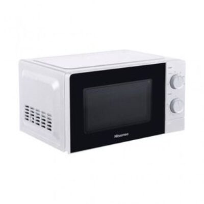 Hisense Microwave 20 Litres, White Colour, Manual, MWO 20MOWS10-H