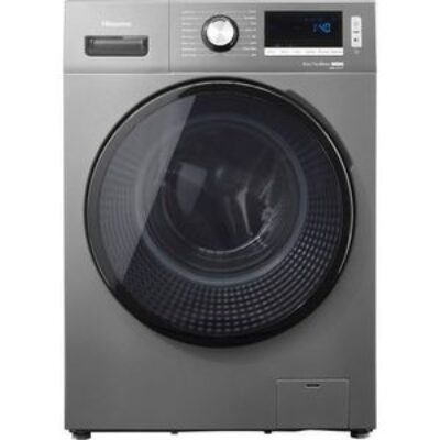 Hisense Washing Machine, Wash and Dry, Front Load, Wash 8kg, Dryer 5kg, Titanium Gray Colour, WM 8014