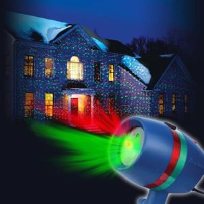 STAR SHOWER MOTION LASER CHRISTMAS LIGHT