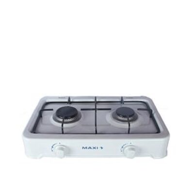 MAXI Table Top Gas Cooker, 2 Gas Burner, 200 OC