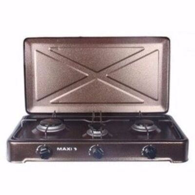 MAXI Table Top Gas Cooker, 3 Gas Burner, MAXI 300