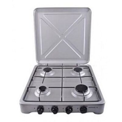 MAXI Table Top Gas Cooker, 4 Gas Burner, MAXI 400