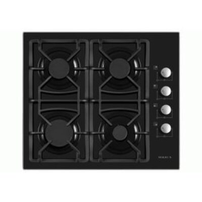 MAXI Table Top Gas Cooker, 6060 CM4 Burner, Auto Ignition, Black