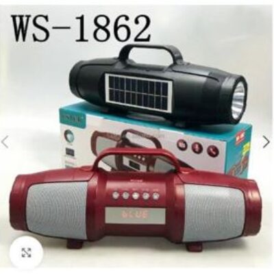 WSTER Bluetooth Speaker with Torch Light
