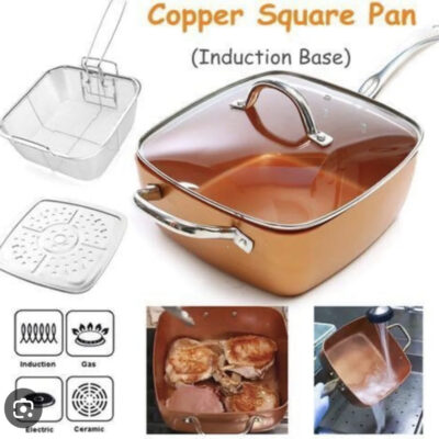 Copper pan