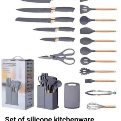 Silicon kitchen utensils