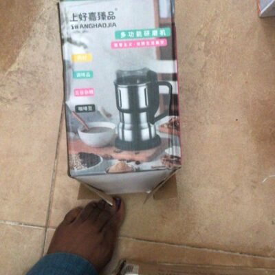 Electric dry grinder