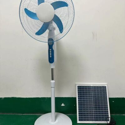 Solar Rechargeable Standing Fan CW-10